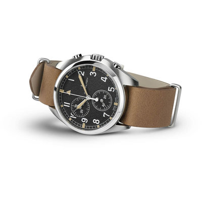 Hamilton Khaki Aviation Pilot Pioneer Quartz Chronograph H76522531