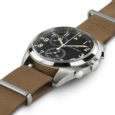 Hamilton Khaki Aviation Pilot Pioneer Quartz Chronograph H76522531
