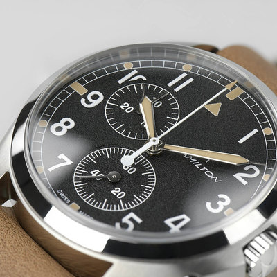 Hamilton Khaki Aviation Pilot Pioneer Quartz Chronograph H76522531