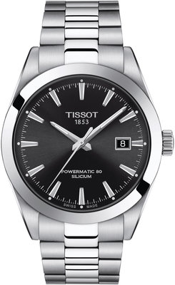 Tissot Gentleman Automatic Powermatic 80 Silicium T127.407.11.051.00