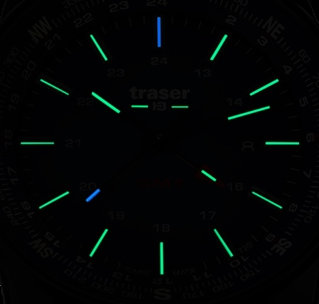 Traser P68 Pathfinder GMT Green 109035