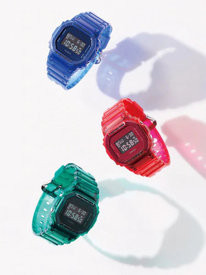 Casio G-Shock Original DW-5600SB-4ER Color Skeleton Series