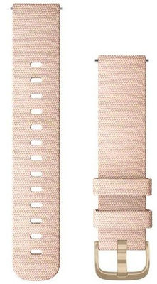 Nylon pánt Garmin 20mm (pro Venu, Venu Sq, Venu 2 plus aj.), rózsaszín, Quick Release