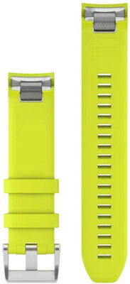 szilikon óraszíj Garmin 22mm (kompatibilis MARQ), sárga V1, 010-12738-16