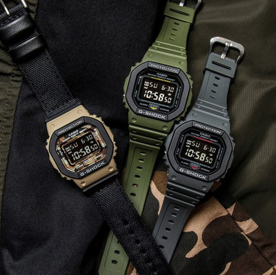 Casio G-Shock Original DW-5610SUS-5ER Utility Colors Series (+ pót szíj)