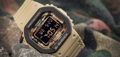 Casio G-Shock Original DW-5610SUS-5ER Utility Colors Series (+ pót szíj)