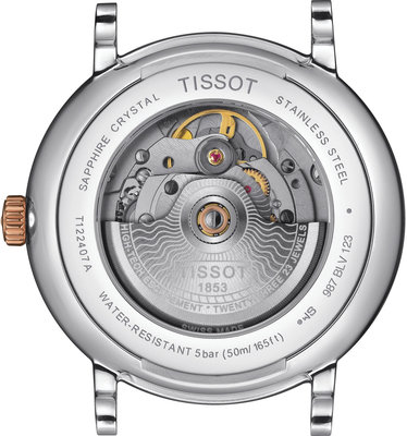 Tissot Carson Premium Automatic Powermatic 80 T122.407.22.033.00