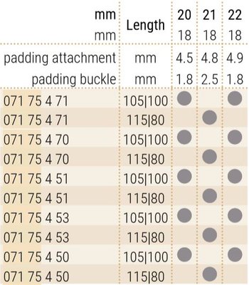 Bőr szíj Hirsch Voyager 07175470-2, barna, borjúbőr, hossz L