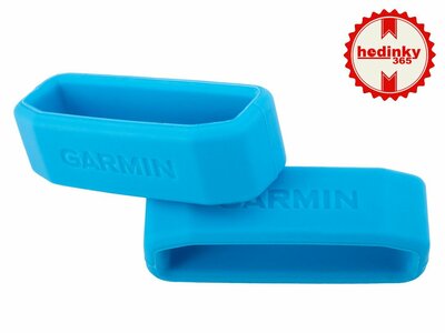 Szilikon szíjbújtató Garmin (kompatibilis Forerunner 945), blue, 2db