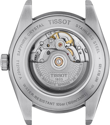 Tissot Gentleman Automatic Powermatic 80 Silicium T127.407.16.031.01