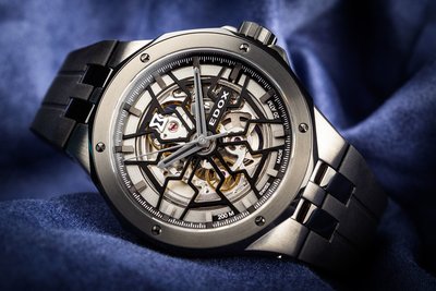 Edox Delfin Mecano Automatic 85303 357GN NGN