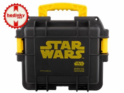 Invicta koffer 3db óra fekete Star Wars (DC3STWAR)