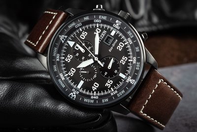 Citizen Sports Eco-Drive Chronograph CA0695-17E