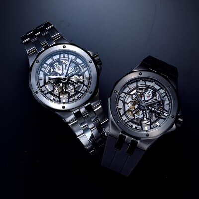 Edox Delfin Mecano Automatic 85303-3m-buigb