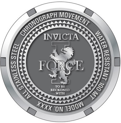 Invicta I-Force Quartz 46mm 1512