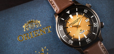 Orient Revival King Diver Automata RA-AA0D04G0HB Orient 70th Anniversary Limited Edition 1700db