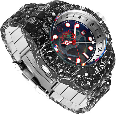 Invicta Star Wars Quartz 52mm GMT 33310 Galactic Empire Limited Edition 1977pcs