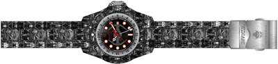 Invicta Star Wars Quartz 52mm GMT 33310 Galactic Empire Limited Edition 1977pcs