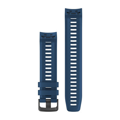 Szilikon óraszíj Garmin (kompatibilis Instinct), kék, 010-12854-26