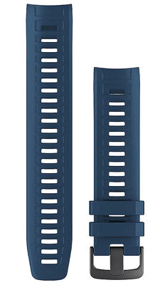 Szilikon óraszíj Garmin (kompatibilis Instinct), kék, 010-12854-26