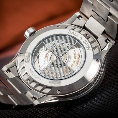Ball for BMW Automatic GMT COSC Chronometer GM3010C-SCJ-BK
