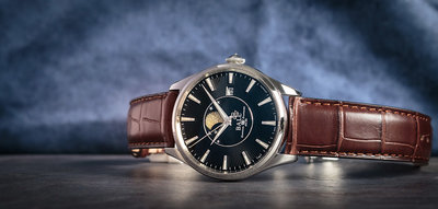 Ball Trainmaster Automatic Moonphase NM3082D-LLFJ-BK