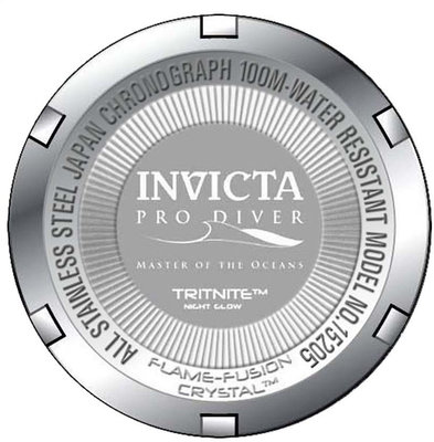 Invicta Pro Diver Men Quartz 15205