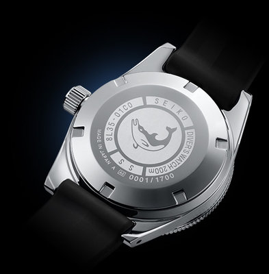 Seiko Prospex Sea Automatic Diver's SLA043J1 Seiko Diver's Watch 55th Anniversary Limited Edition 1700pcs (+ pót szíj)