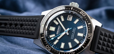 Seiko Prospex Sea Automatic Diver's SLA043J1 Seiko Diver's Watch 55th Anniversary Limited Edition 1700pcs (+ pót szíj)