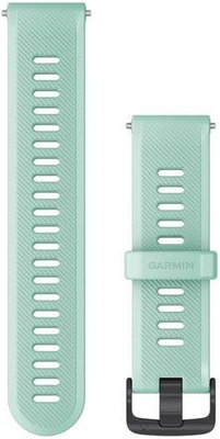 Szilikon óraszíj Garmin 22mm (Forerunner 745 stb.), kék V1, 010-11251-9D