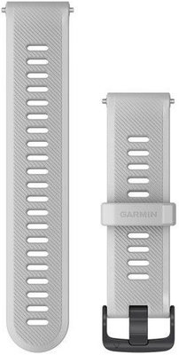 Szilikon óraszíj Garmin 22mm (kompatibilis Forerunner 745), fehér, 010-11251-9E