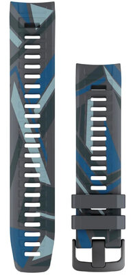 Szilikon óraszíj Garmin 22mm (kompatibilis Instinct), színes, 010-12854-29