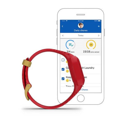 Garmin Vívofit junior 3 (Iron Man)