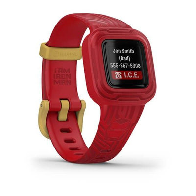 Garmin Vívofit junior 3 (Iron Man)