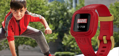Garmin Vívofit junior 3 (Iron Man)