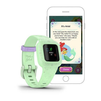Garmin Vívofit junior 3 Princess Ariel (The Little Mermaid)