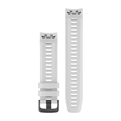 Szilikon óraszíj Garmin 22mm (kompatibilis Instinct), fehér, 010-12854-30