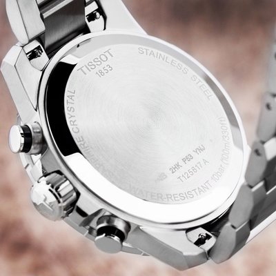 Tissot Supersport Chronograph Quartz T125.617.11.051.00