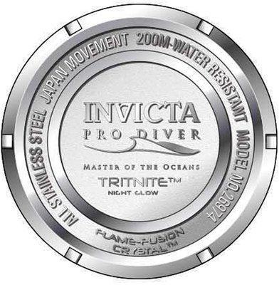Invicta Pro Diver Quartz 26974