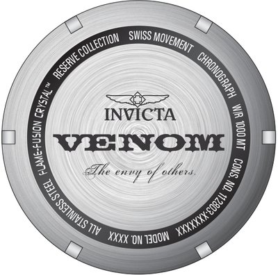 Invicta Reserve Venom Quartz 6051
