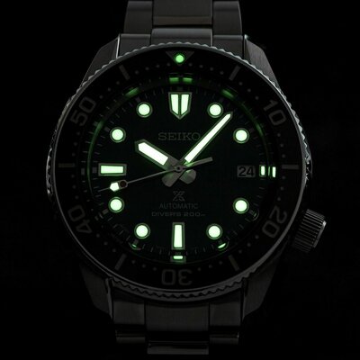 Seiko Prospex Sea Automatic Diver's SPB187J1 Diver's 1968 Reinterpretation