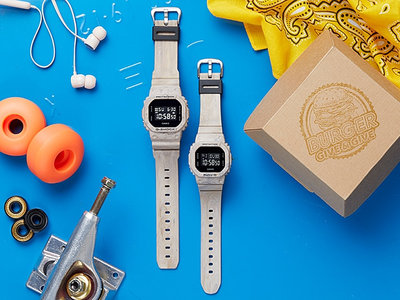 Casio G-Shock Original DW-5600WM-5ER Utility Wavy Marble Series