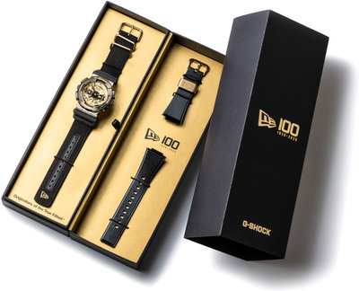 Casio G-Shock Original GM-110NE-1AER New Era 100th Anniversary Collaboration Model Limited Edition (+ pótszíj)