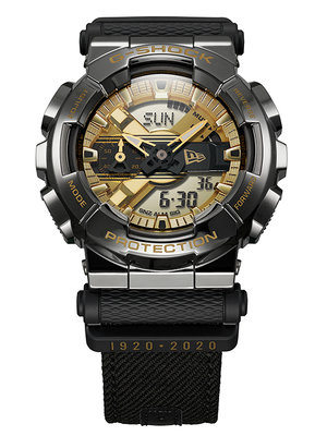 Casio G-Shock Original GM-110NE-1AER New Era 100th Anniversary Collaboration Model Limited Edition (+ pótszíj)