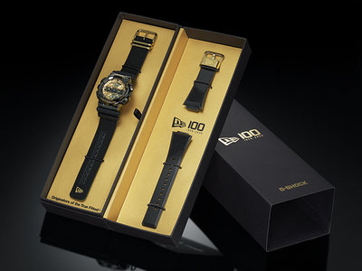 Casio G-Shock Original GM-110NE-1AER New Era 100th Anniversary Collaboration Model Limited Edition (+ pótszíj)