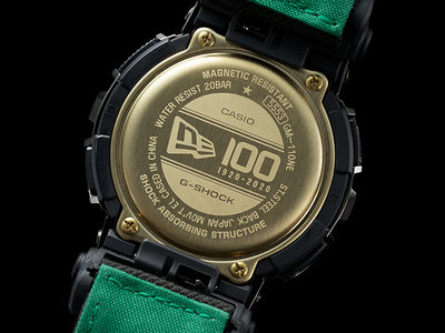 Casio G-Shock Original GM-110NE-1AER New Era 100th Anniversary Collaboration Model Limited Edition (+ pótszíj)