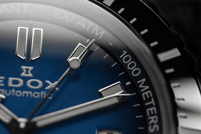 Edox Neptunian Automatic 80120-3nm-buidn