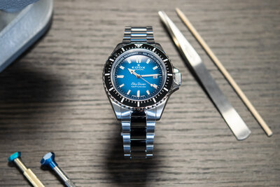 Edox Neptunian Automatic 80120-3nm-buidn