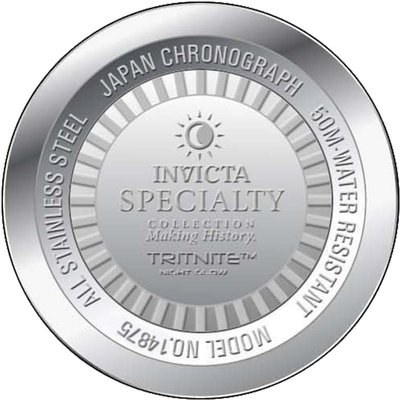 Invicta Specialty Quartz 45mm 14875