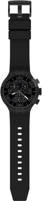Swatch Checkpoint Black Chronograph SB02B400